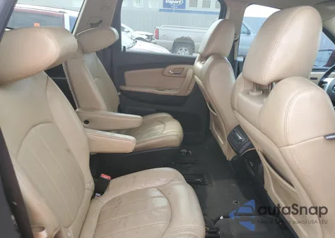 2012 Chevrolet Traverse Ltz z USA, uszkodzony, nr VIN 1GNKVLED5CJ399940